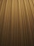 Light gradient brown hard folded cloth curtain vertical background, perspective