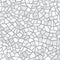 Light gray abstract mosaic seamless pattern. Vector background. Endless texture. Ceramic tile fragments.