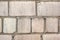 Light gray-beige textured tiles, illuminated by the sun, background image, textures