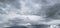 Light gray storm clouds, cloudy sky background.