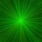 Light Green Rays Abstract Background. Vector