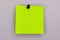 Light green reminder list