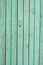 Light green shabby fence