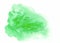 Light green watercolor gradient running stain. Beautiful abstrac