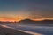 Light High Cloud Sunrise Seascape