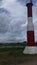 Light house on the Amazon River