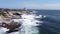 Light house on beaver tail point in Rhode Island