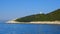 Light House. Cape Doukato, Lefkada island, Greece