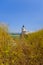 Light house of the Castle of Ayia Mavra at Lefkada