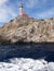 Light House at the Italian Island of Capri