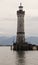 Light house in Lindau, Germany