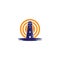 Light house logo vector icon