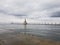 Light houses on great lake Michigan