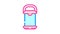 light lamp color icon animation