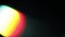 Light Leaks 4K footage. Lens glow flare bokeh overlays, burn flame background. Flash rays effect