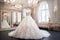 Light Luxury Wedding Dress Exhibition