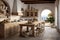 light mediterranean kitchen design