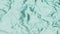 Light Mint textured and creased Fabric background