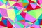 Light Multicolor, Rainbow vector abstract polygonal texture. Colorful illustration in abstract style with gradient. Brand new