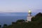 Light for navigation, lighthouse in San Sebastian
