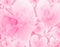 Light Opaque Pink Hearts Background