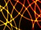 Light Orange Neon Network Line Background,80s,Party and system concept,with space for text in put,.