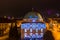 Light painting on Mosque