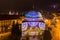 Light painting on Mosque