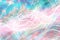 Light pastel abstract energy swirls, aura, fantasy blur background with lines - blue, aqua, pink, white, green, orange