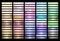 Light Pastel Shiny Gradient Collection of Every Color Swatches