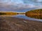 Light on the Penobscot River