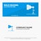 Light, Photo, Photography, Studio SOlid Icon Website Banner and Business Logo Template