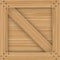 Light pine wooden crate texture, seamless pattern with diagonal bar, few nails