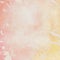 Light pink blue orange pastel paint banner