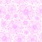 Light pink flourish seamless pattern