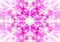 Light pink kaleidoscope pattern