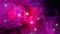 light pink space dark nebula galaxy in deep space and beauty of universe