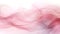 Light Pink Stylized Smoke Wisps. Abstract Background