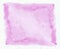 Light pink watercolour horizontal gradient background painted on the special watercolor paper. Middle is lighter than