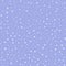 Light polka dots seamless pattern on purple.