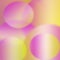 Light purple gradient background with yellow-pink hues.