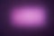 Light purple oval cloud of light on purple background