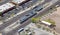 Light Rail Aerial in Mesa