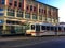 Light rail in Denver, Colorado.