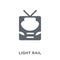 light rail icon from Transportation collection.