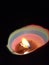Light of Rainbow Candle