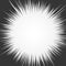 Light rays. Explosion vector illustration. Sun ray or star burst element