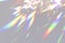 Light rays prism rainbow refraction light background overlay