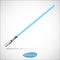 Light Saber - Futuristic Energy Weapon. Vector Illustration