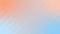 Light salmon and light sky blue inclined lines gradient background loop. Moving colorful oblique stripes blurred animation. Soft